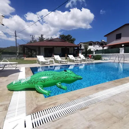 Peaceful House With Private Pool Surrounded By Nature In Marmaris Villa *
